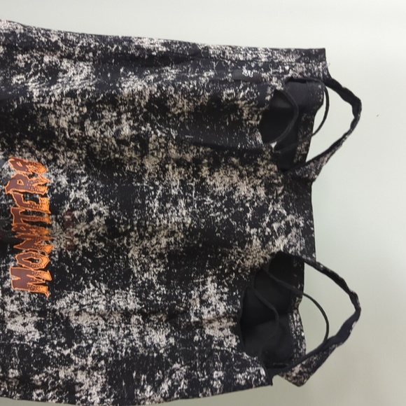 Quarter sleeve dress small sixth June Paris black - Picture 5 of 5